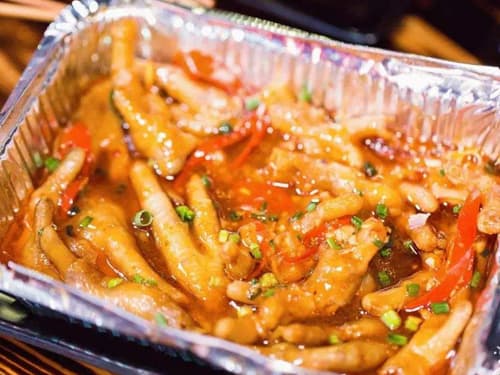 东风锡纸鸡爪